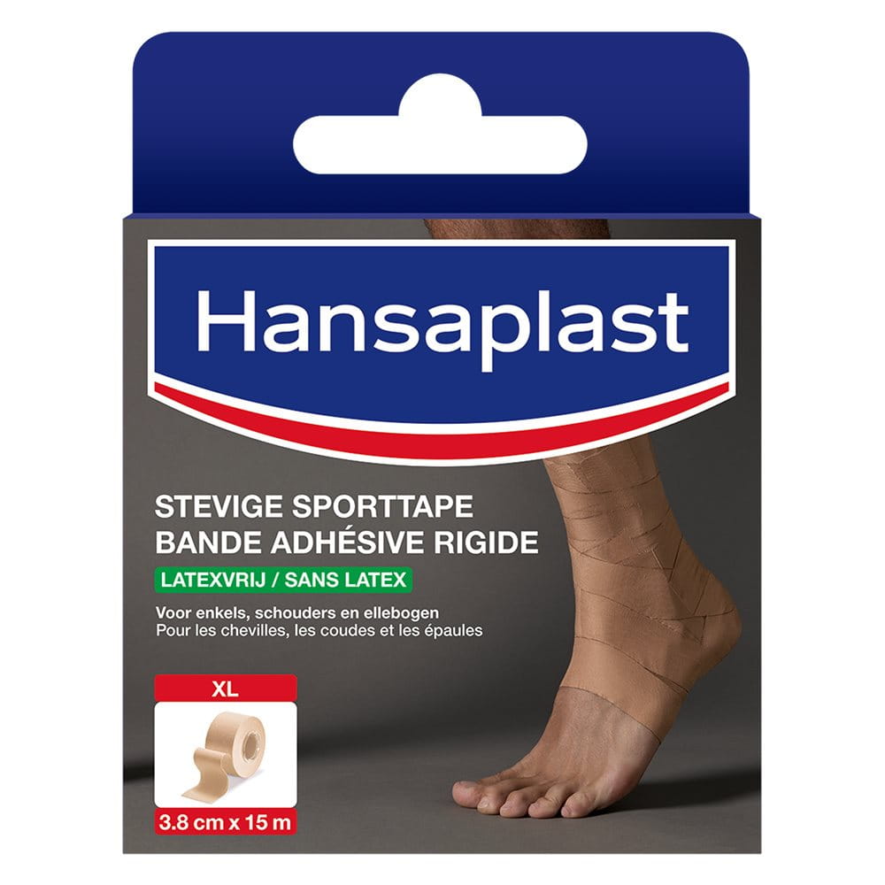 Hansaplast Sport Tape - Rigid Support for Hands, Wrists and Knees