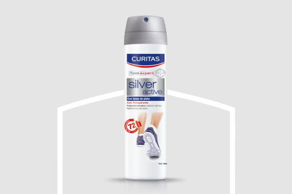 Curitas® Silver Active Spray