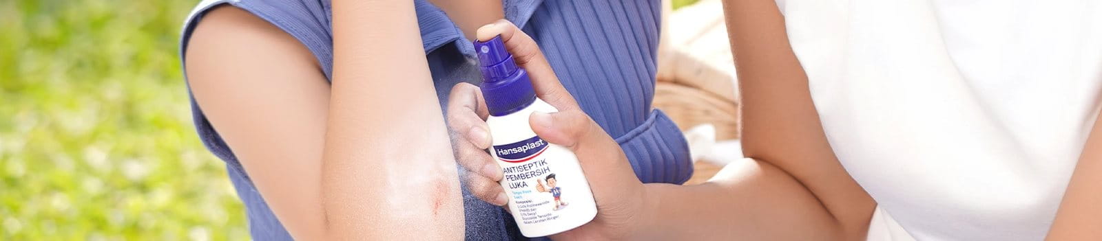 Pertolongan pertama luka lecet yang perlu diketahui.