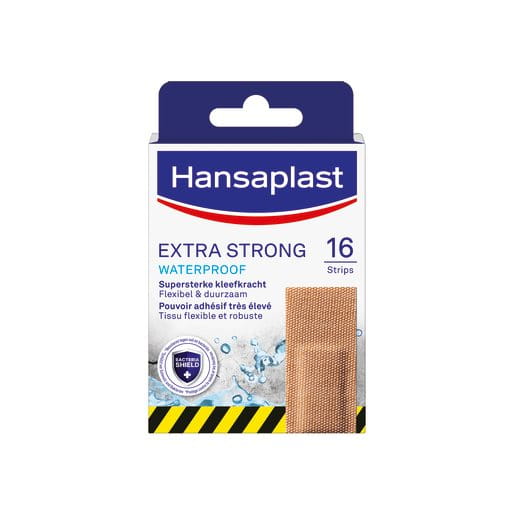 Hansaplast Extra strong waterproof pleisters