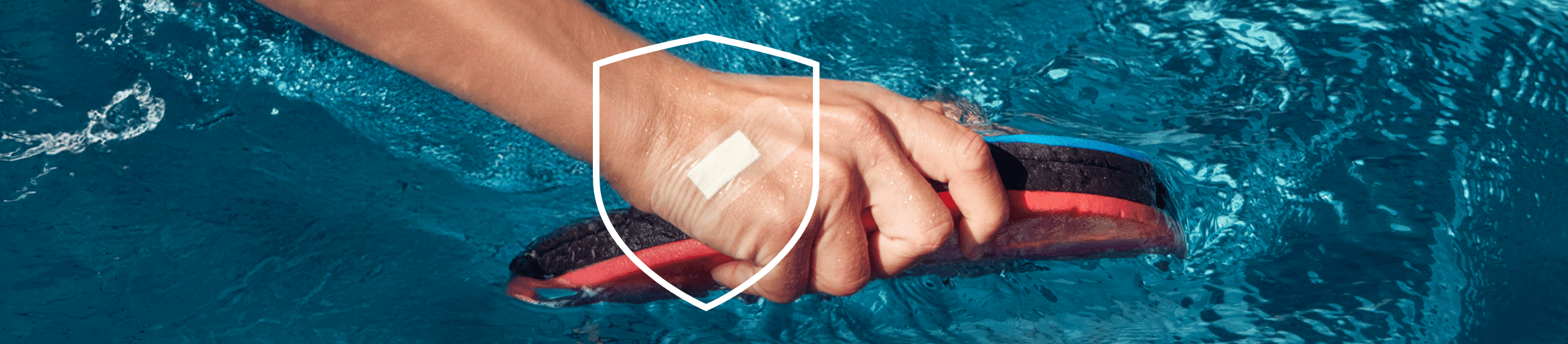 Agua para la limpieza de heridas