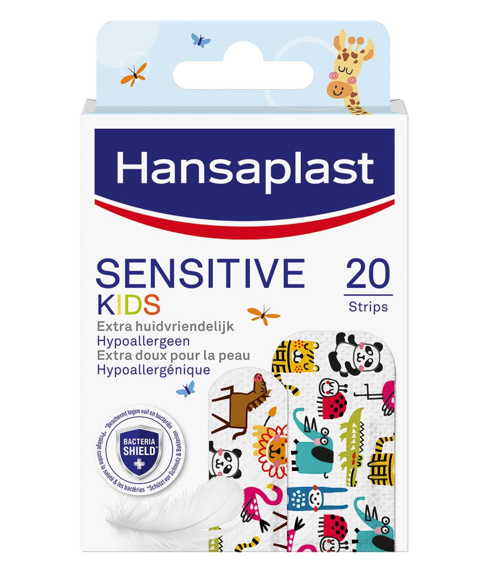  NL_nl_HP_48781_Kids Sensitive Animal 20 Strips