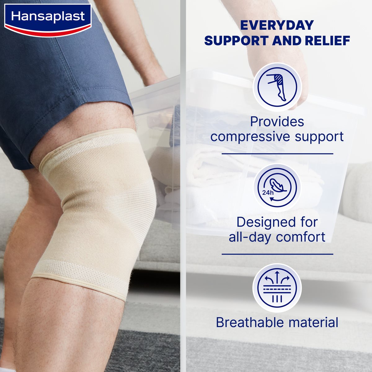 Knee bandage 2024 for pain