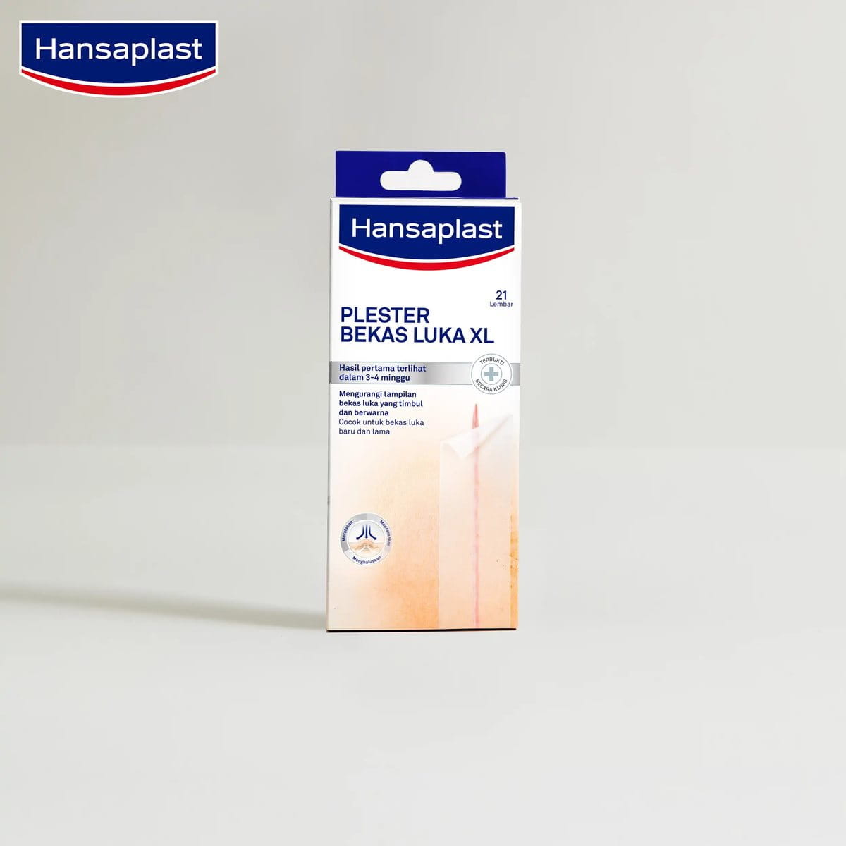 Plester Bekas Luka XL 21 Lembar