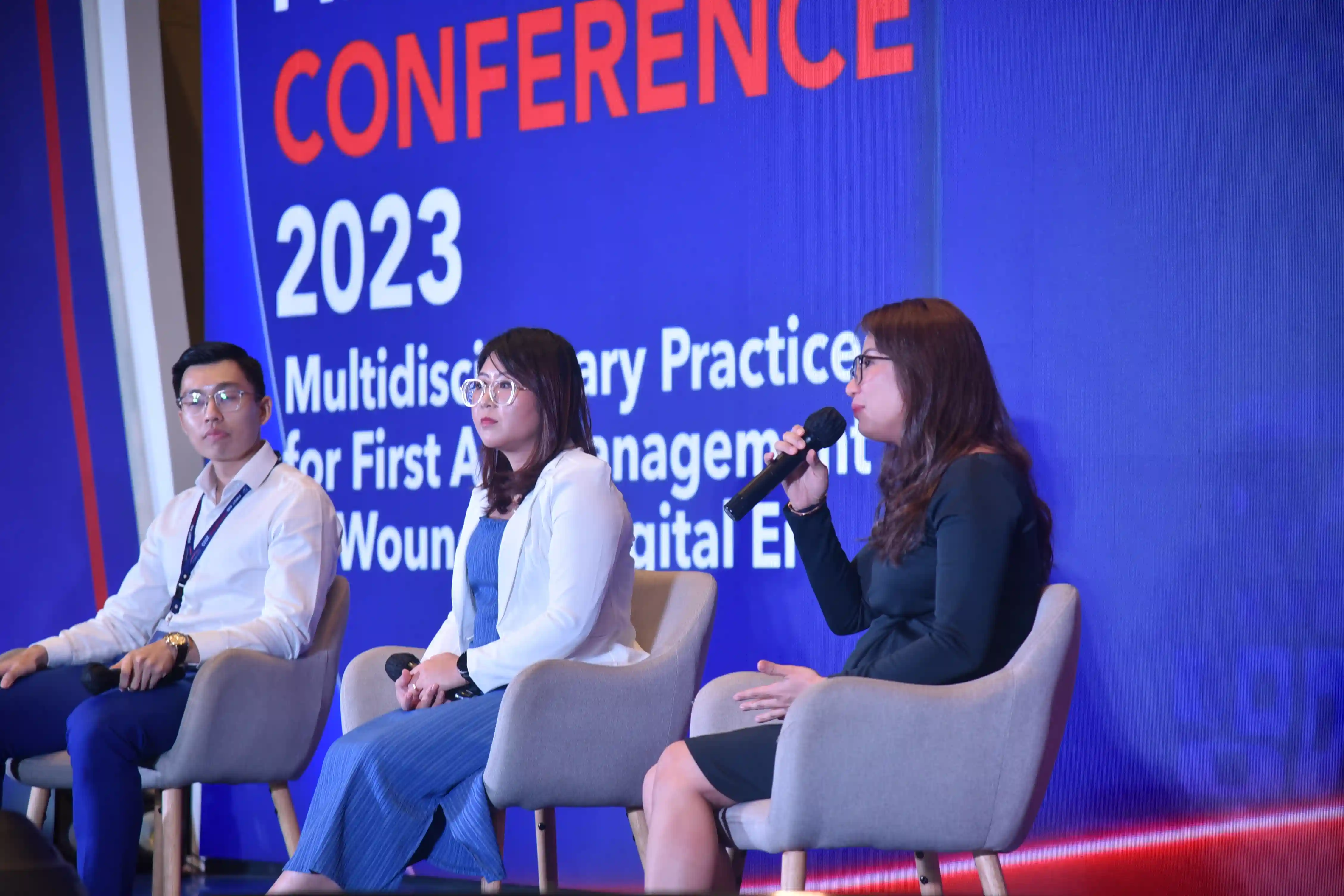 First aid conference 2024 diadakan guna mengedukasi pentingnya pertolongan pertama