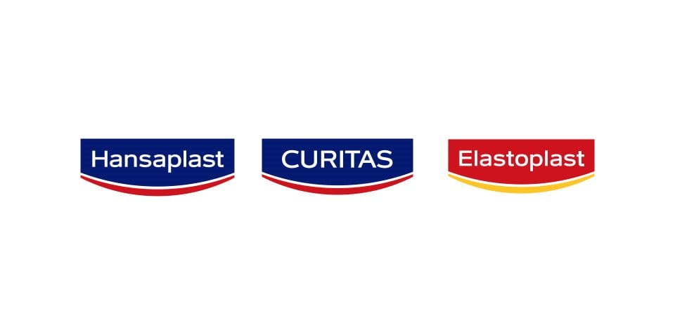 La historia de Hansplast, Curitas y Elastoplast