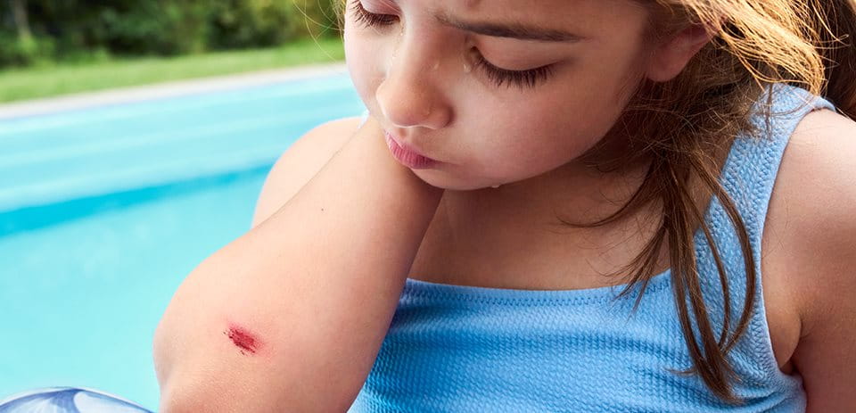 Cómo tratar la herida de tu hijo