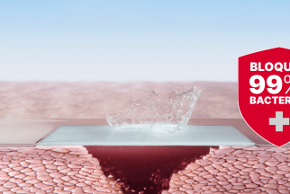 Agua para la limpieza de heridas