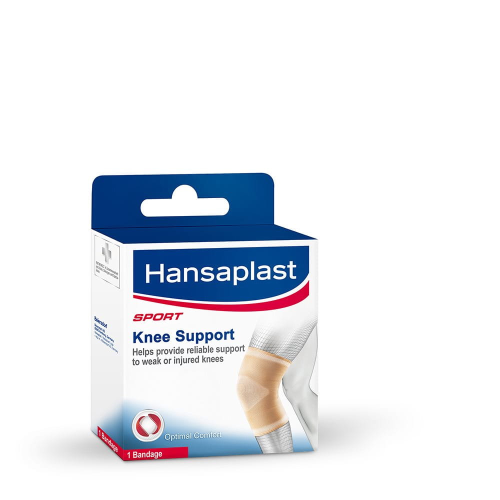 Hansaplast Knee Support Bandage - For Injured Knees