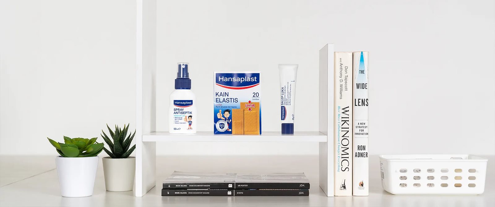 Rangkaian produk Hansaplast untuk cegah infeksi pada luka