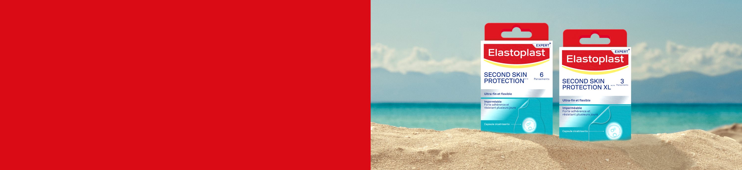 CICATRISATION RAPIDE TENUE LONGUE DURÉE +72 HEURES 2X PLUS FLEXIBLE*