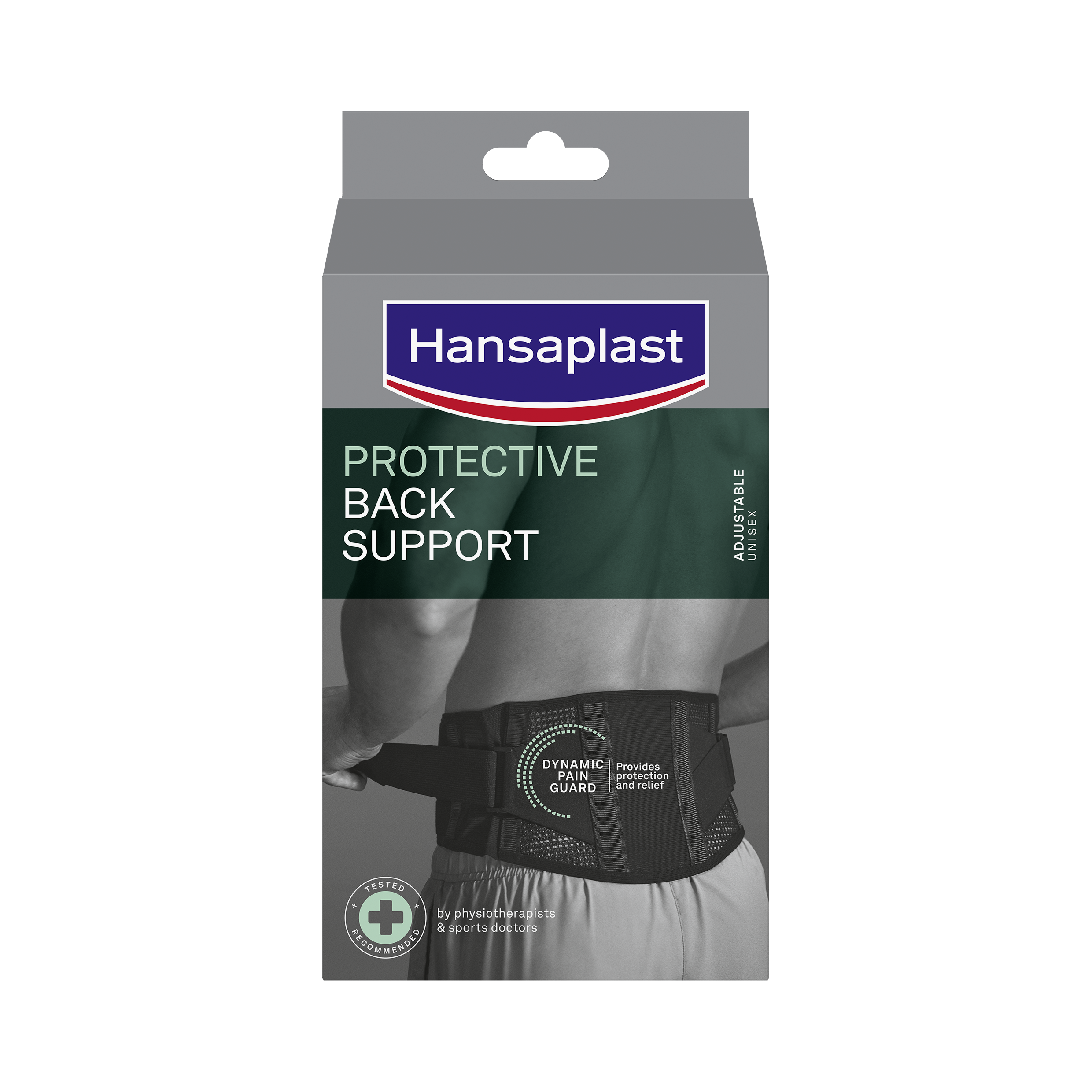 Protective Back Support - Provides protection and pain relief